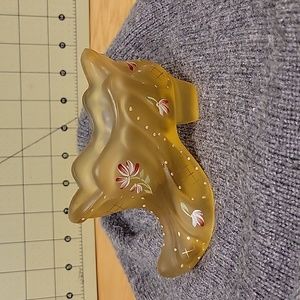 Fenton Handpainted Shoe